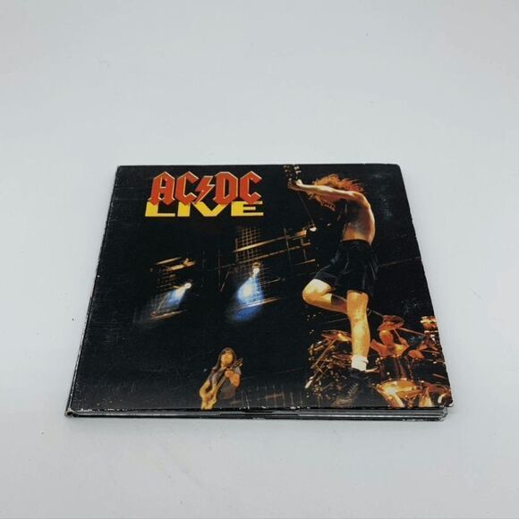 Live by AC/DC (CD, 2003) Digipak VG‎ - Picture 1 of 4